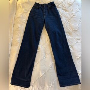 Imogene + Willie Catherine Indigo Selvedge Rinse Jeans